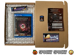 Resident Evil Revelations 2 Sony PlayStation Vita - Asian English GC - Tracked - Picture 1 of 13