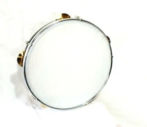 Tambourine W / Cymbals - Picture 1 of 4