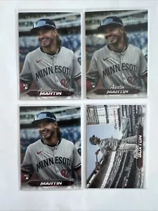 2024 Stadium Club Minnesota Twins Lot-Rookie, Chrome & Base Cards - Picture 1 of 3