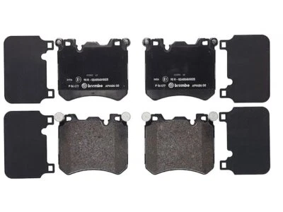 Juego de pastillas de freno delanteras Brembo 54886SQNV 2011 2012 4,4 L V8 M BMW X5 2010-2013 Foto 1 de 2