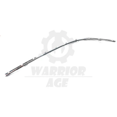 Front Bumper Chrome Trims Strips Left Side For BMW 750i 750Li 760i 760Li - Image 1 of 2