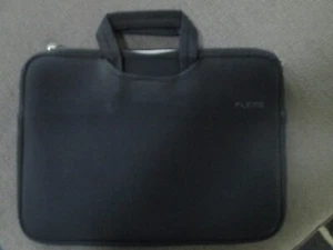 Plemo 10 1/2 x 14 1/2 Zoll Laptop/Tablet schwarz Computer Aktentasche Hülle - Bild 1 von 3