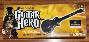 PS3 Guitar Hero Wireless Les Paul Controller ** BOXED ** - Picture 1 of 4