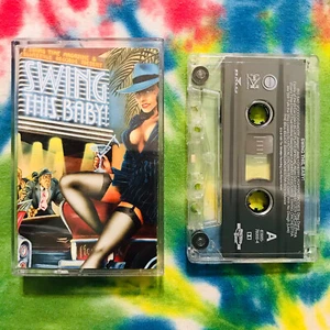 Swing This Baby Various Big Bad Voodoo Daddy Brian Setzer Cassette  - Picture 1 of 4