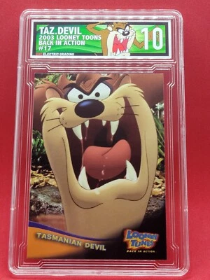 Looney Tunes Back In Action InkWorks 2003 #17 Tasmanian Devil EGC 10 k~O Foto 1 de 2