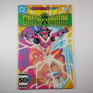 DC Comics Green Lantern #192 Sehr guter Erhaltungszustand/NM Schlüsselausgabe Ursprung von Star Sapphire - Bild 1 von 6