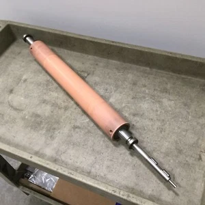Förderrolle, Rollenlänge: 450 mm, Durchmesser: 60 mm, Gesamtlänge: 715 mm - Bild 1 von 5
