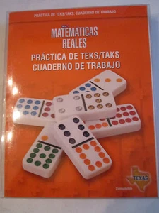 2009 REAL MATH TEKS/TAKS PRACTICE WORKBOOK - GRADE 1 - SPANISH VERSION - Imagen 1 de 7