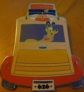Prendedor Disney WDW Route 498 Road Trip Pluto LE 50 - Imagen 1 de 3