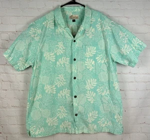 Patagonia Pataloha Hawaiihemd Herren Größe XL Bio Baumwolle Knopfleiste Blumen - Bild 1 von 6
