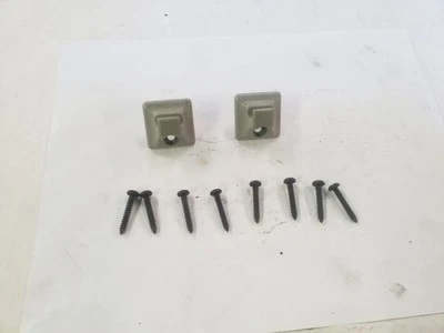 Clips de retención de parasol grises | Se adapta a Ford Ranger 2007-2011 Foto 1 de 4