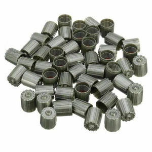 Left Rear Front Valve Stem Cap TPMS Tire Cover Kit Parts Replacement Tyre - Picture 1 of 7