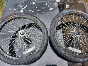 Dyno Compe BMX 20 inch wheels - Picture 1 of 12