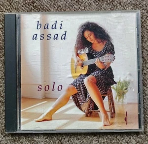BADI ASSAD Solo CD 1994 Jazz Latin Folk Brazil Album Chesky Records - Picture 1 of 4