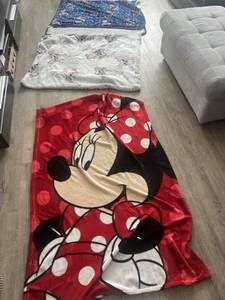 Stitch Decke, Kuscheldecke Stitch, Disney Decke, Minnie Maus Decke - Bild 1 von 5