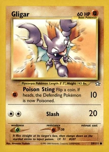 Gligar Common Neo Genesis 059/111 LP - Picture 1 of 2
