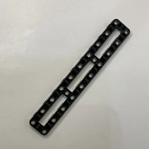 LEGO Technic Liftarm Modified Frame Thick 3 x 19 Open Center 67491 - Black - Picture 1 of 1