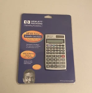 Calculadora Científica Solar Hewlett Packard HP 6S - Nueva SELLADA - Imagen 1 de 2