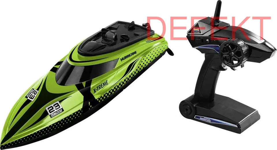 Revell Control X-Treme Hurricane RC Motorboot RtF 460 mm Modellbau DEFEKTWARE612 - Bild 1 von 1
