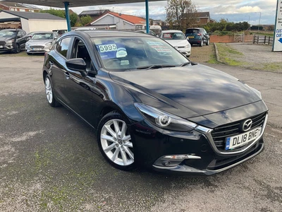 2018 Mazda Mazda3 2.2d Sport Nav 5dr HATCHBACK Diesel Manual - Image 1 of 4