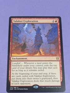 MTG Magic: Zendikar Rising: Valakut Exploration #175/280 Rare - NM - Picture 1 of 2