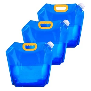 Portable Water Storage Containers For Camping, Collapsible Water Bag, Water J... - Picture 1 of 5
