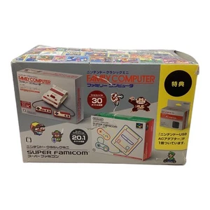 Nintendo Classic Mini Doppelpack Konsole Set Top Zustand Japan - Bild 1 von 9