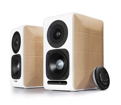 EDIFIER S880DB Bluetooth Soundsystem BT Lautsprecher Holz Weiß  - Bild 1 von 3