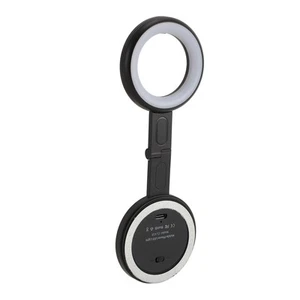 Telefon LED Lampa wypełniająca z 3 trybami kolorów Wysoka jasność 180 stopni Regulowana US CB - Zdjęcie 1 z 23