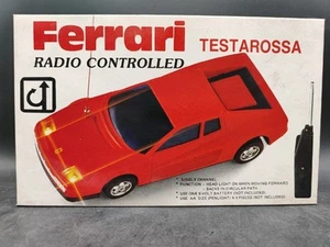 Vintage Ferrari Testarossa RC Radio Controlled Car Racer - Picture 1 of 6