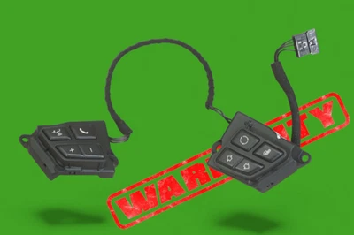 BMW 323I 328I 335I X1 2010-2015 volante multifunción interruptor control OEM Foto 1 de 4