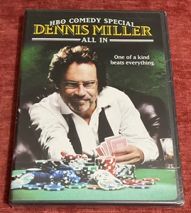 Dennis Miller - All In DVD (2006) SEALED - HBO Comedy Special - Las Vegas SNL - Bild 1 von 3
