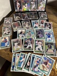 Bowman Chrome MLB, Donruss Rated Rookies, Optic - All Prospects, Rookies Cards - Picture 1 of 8