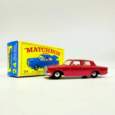 Rolls Royce Silver Shadow Matchbox Lesney 24c Foto 1 de 4