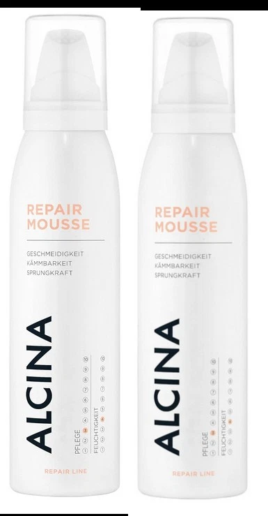 Alcina Repair Mousse 2x 150ml 2025 - Bild 1 von 1