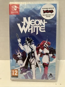 Neon Weiß (Nintendo Switch, 2023) MachineGear mit ausklappbarem Poster Neu Sealed - Bild 1 von 3