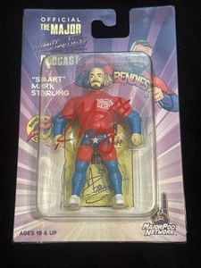 Major Bendie Smart Mark Sterling Figura FIRMATA MWFP NUOVA CON SCATOLA - Foto 1 di 3