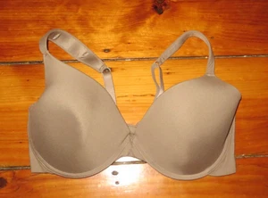 Anne Klein taupe brown T-Shirt Bra Full Coverage underwire size 42D - Picture 1 of 2