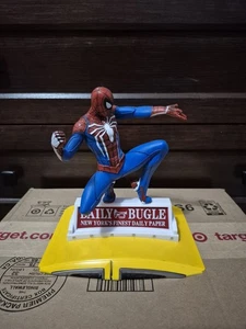 Marvel Gallery Gamerverse Spider-Man PVC Diorama Statue GameStop Exclusive - Picture 1 of 2