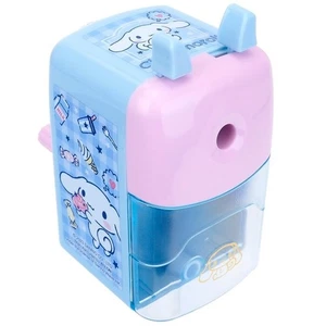 Sacapuntas manual de manivela de escritorio Cinnamoroll Puppy parada automática papelería - Imagen 1 de 4