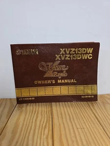 OEM Yamaha Owners Manual 1988 XVZ1300DWC/XVZ13DWC LIT 11626-06-69 - Bild 1 von 12