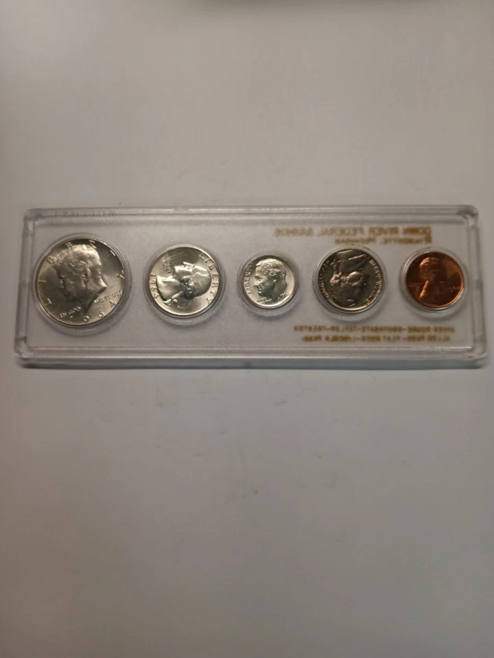 1964 US Coin Set - Image 1 of 2