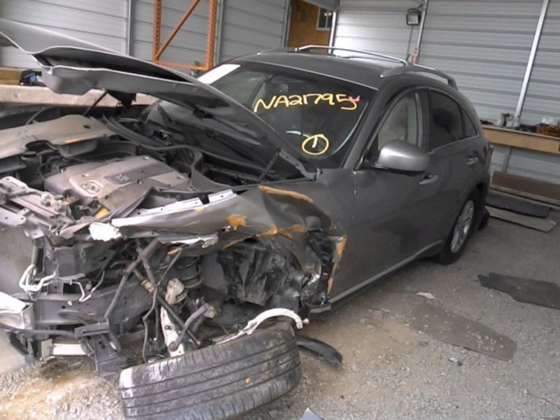 Transfer Case Automatic Transmission 3.7L Fits 09-13 INFINITI FX SERIES 3762304 - Image 1 of 4