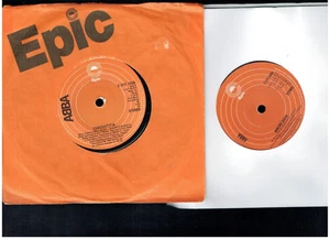 ABBA 2 SINGLES DANCING QUEEN/CHIQUITITA - Picture 1 of 1
