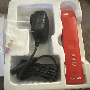 Molinillo de uñas inalámbrico Andis para perros y gatos silencioso con rueda de lijado y piedra de acabado - Imagen 1 de 3