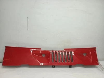 2007-2017 Jeep JK Wrangler capô painel de ventilação limpador tampa do motor [PRC VERMELHO] 12251189 - Imagem 1 de 4