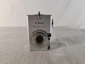 Canon Kamera Power Shot S410 Digital ELPH 4.0 MP FOR PARTS UNGETESTET - Bild 1 von 10