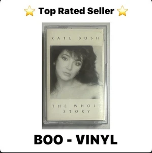 Kate Bush The Whole Story Cassette Tape EX / EX Condition - Picture 1 of 6