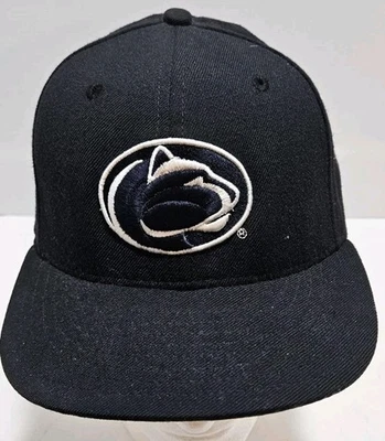 Penn State Nittany Lions Vintage Cap New Era 59Fifty 7 1/4 Fitted Wool Blend EUC - Image 1 of 4