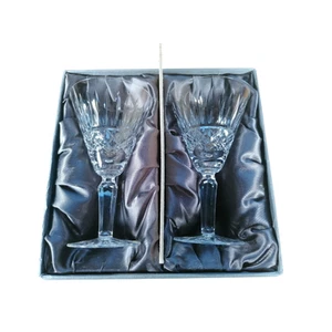Waterford Kristall Maeve Kelche Box Set Wein Wasser Gläser 6,5" eingestellt - Bild 1 von 23